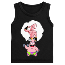 Kinderjongen tanktops Manga-parodien